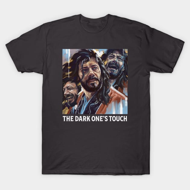 The Dark One (white text) T-Shirt by Fourth Age